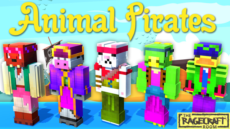 Animal Pirates By The Rage Craft Room Minecraft Marketplace