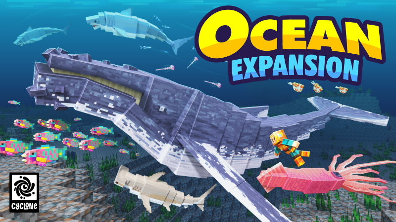 Ocean Expansion in Minecraft Marketplace | Minecraft