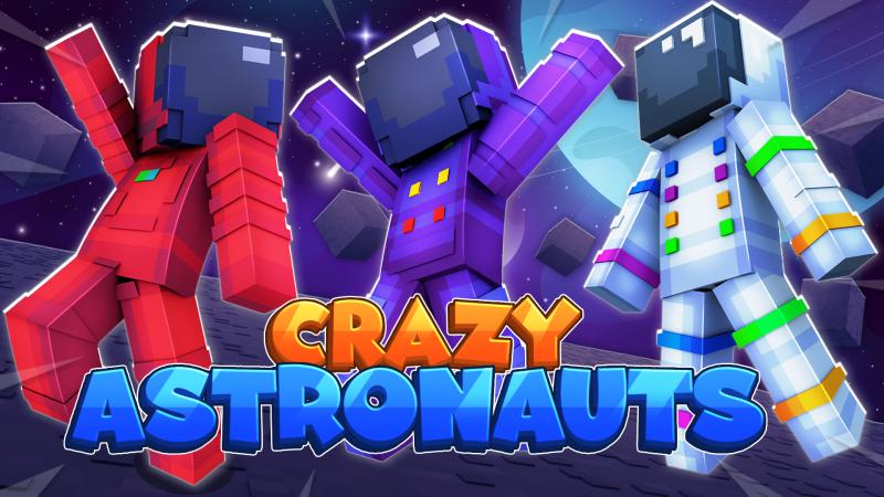 Crazy Astronauts Key Art