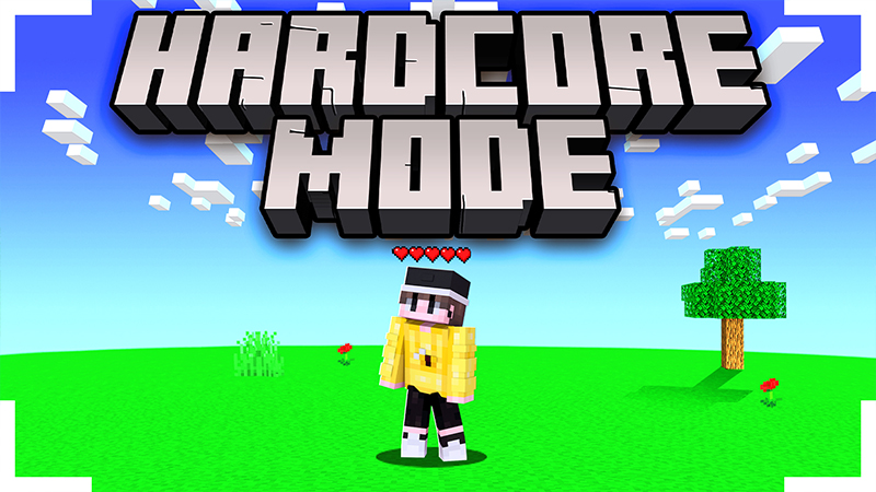 Hardcore Mode Key Art