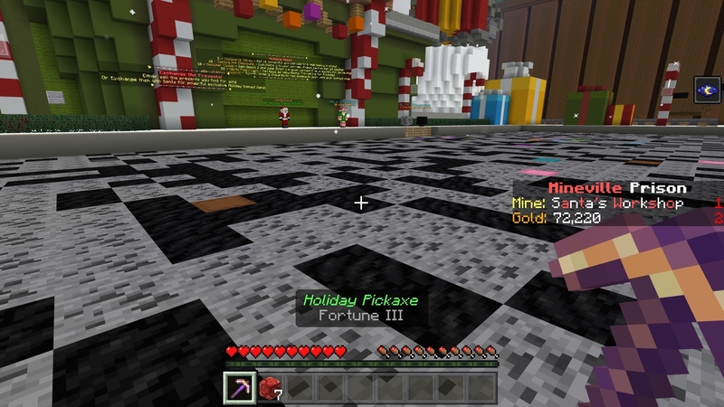 Unbreakable Holiday Pickaxe Screenshot #1