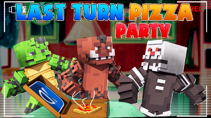 Last Turn Pizza Party Key Art