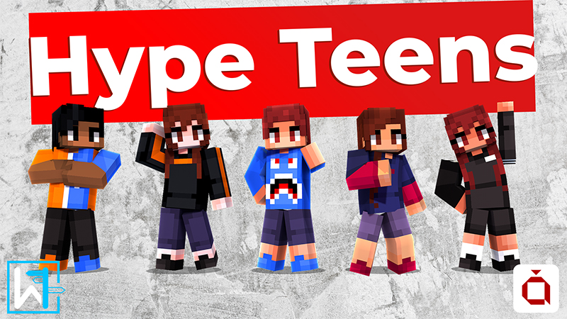 Hype Teens Key Art