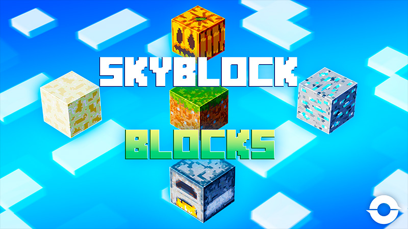 Skyblock: Blocks Key Art