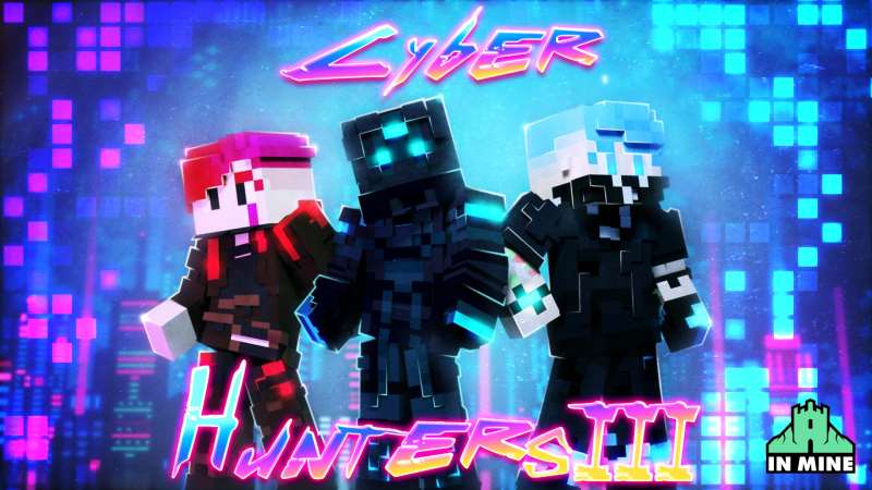 Cyber Hunters 3 Key Art