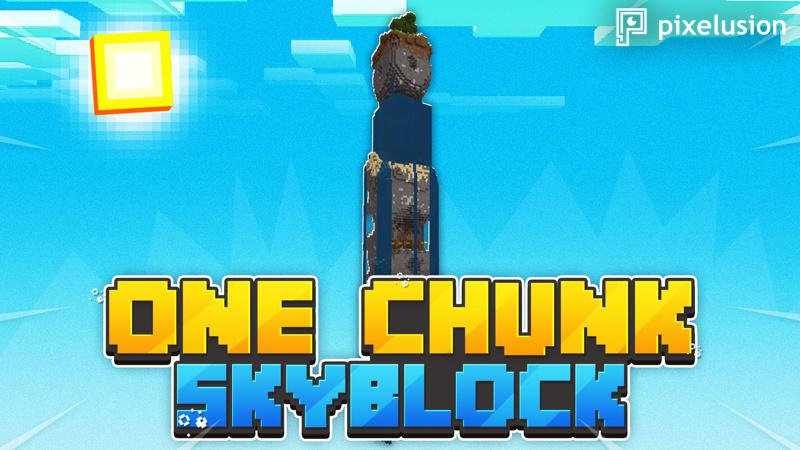 One Chunk Skyblock Key Art