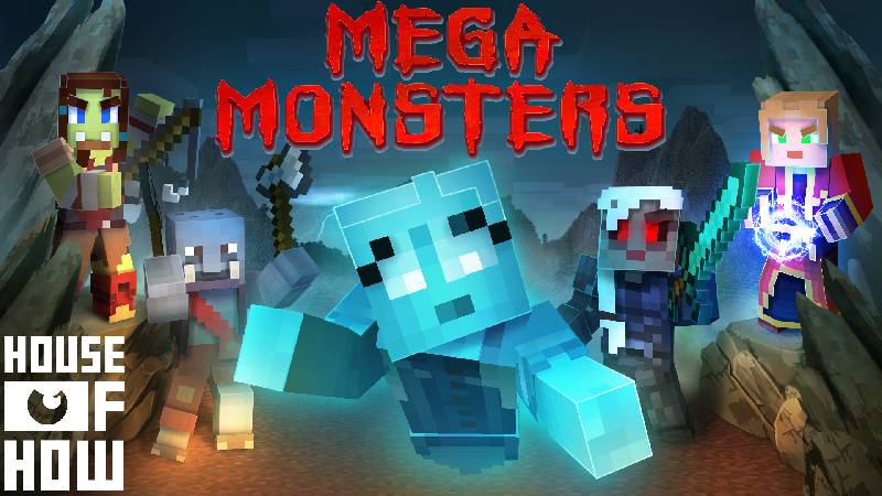 Mega Monsters Key Art