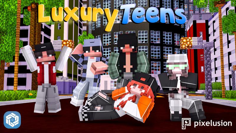 Luxury Teens Key Art