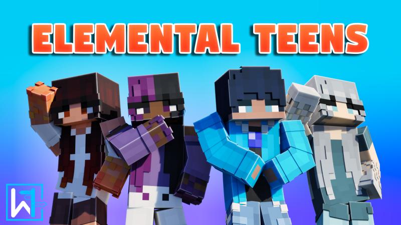 Elemental Teens Key Art