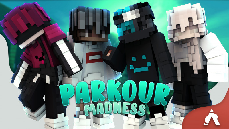 Parkour Madness on the Minecraft Marketplace by Atheris Games Parkour Madness on the Minecraft Marketplace by Atheris Games