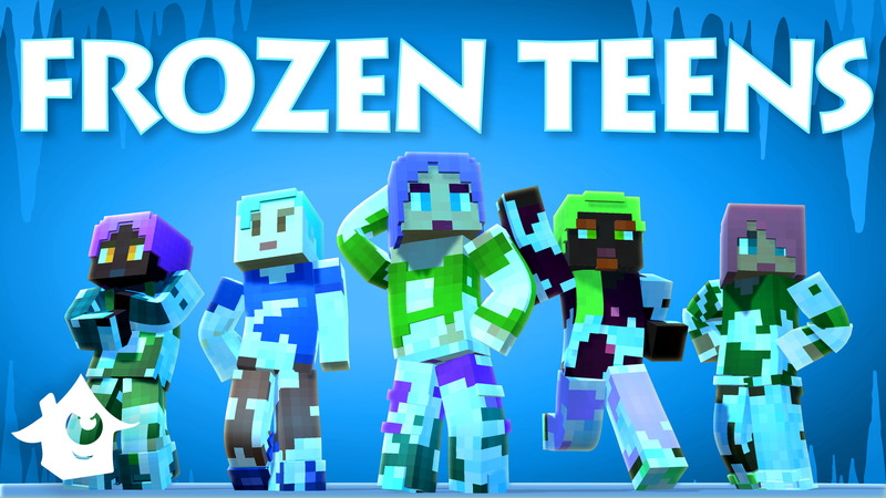 Frozen Teens Key Art