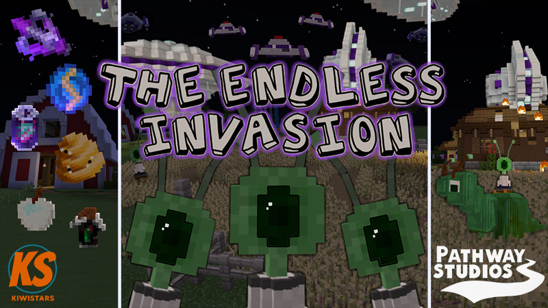 The Endless Invasion Key Art