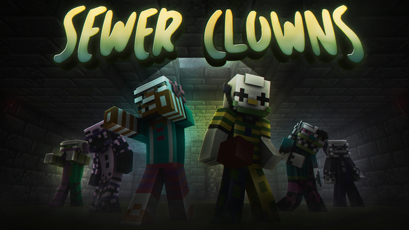 Sewer Clowns Key Art