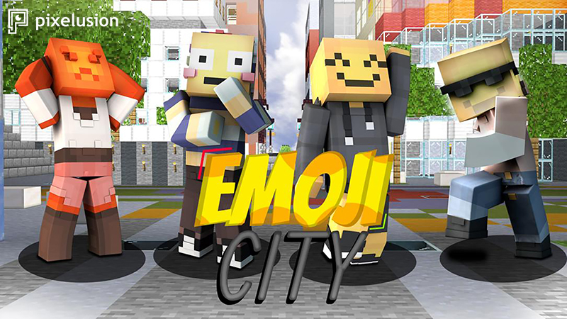 Emoji City Key Art