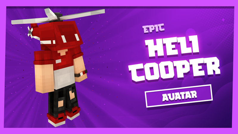 Heli Cooper Avatar Key Art