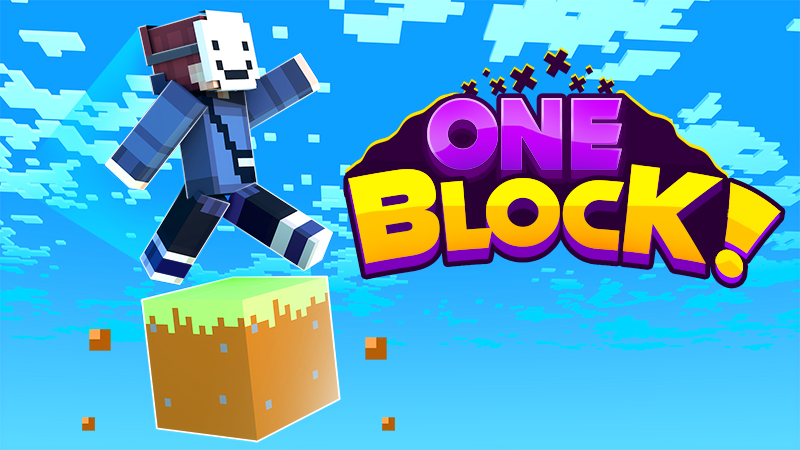 One Block ! Key Art