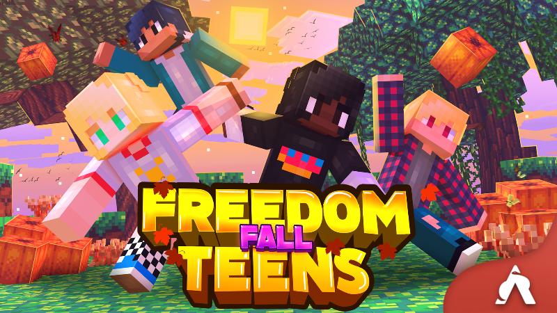 Freedom Fall Teens Key Art