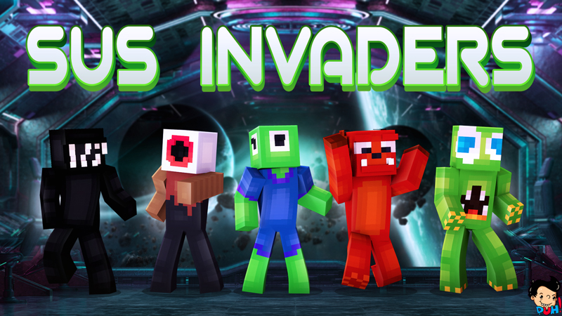 Sus Invaders Key Art