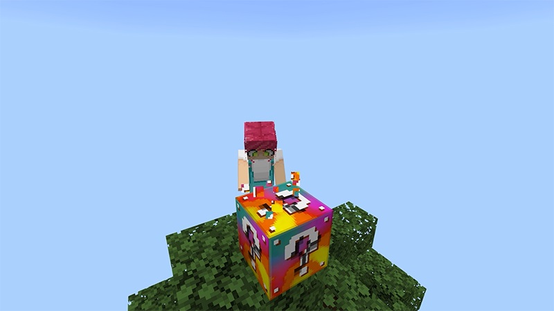 Craftable Lucky Blocks by Lifeboat