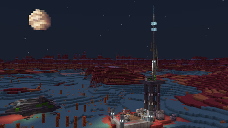 Star Odyssey Beyond Space In Minecraft Marketplace Minecraft