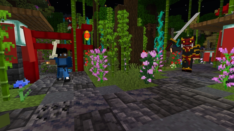 Blind & Sneak: Japanese Garden Screenshot #1