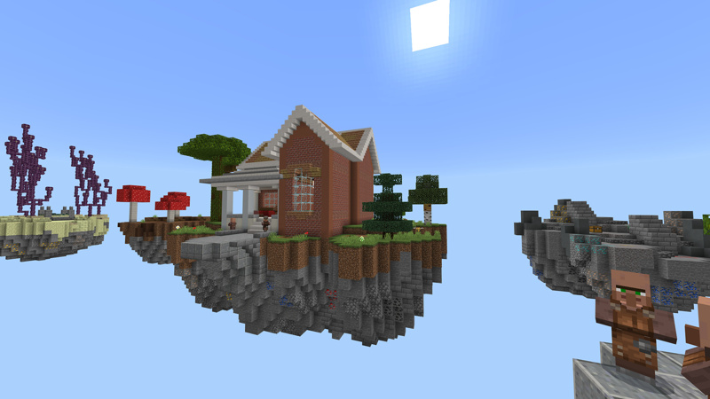 City Skyblock Screenshot #5