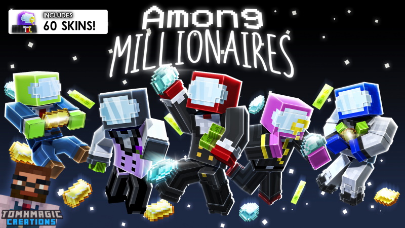 Among Millionaires Key Art