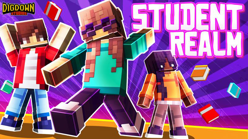 Student Realm Key Art