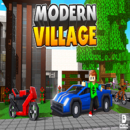 Modern Village Pack Icon