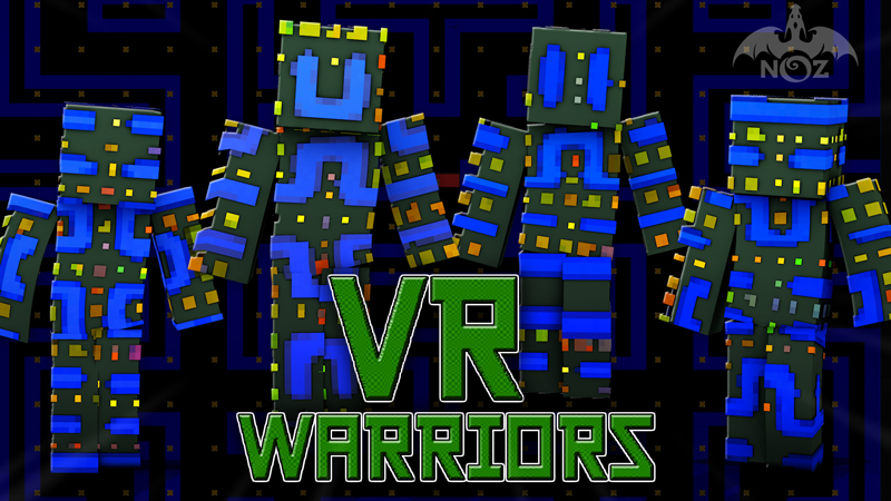 VR Warriors Key Art