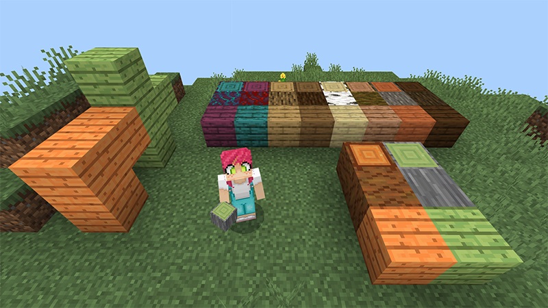 Lucky Block Trees Screenshot #2