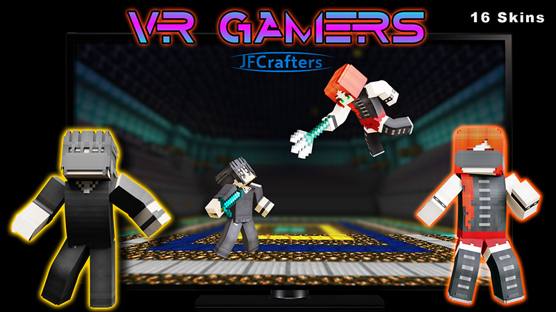 VR Gamers Key Art