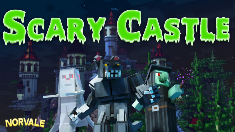 Scary Castle Key Art