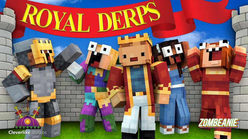 Royal Derps Key Art