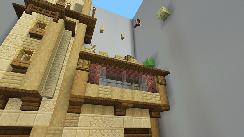 Parkour Speedrun! Screenshot #2