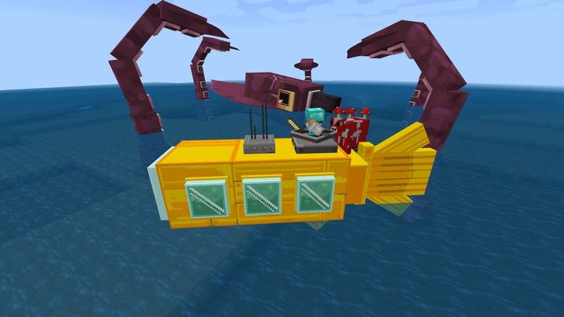 Submarine Vehicle Screenshot #1