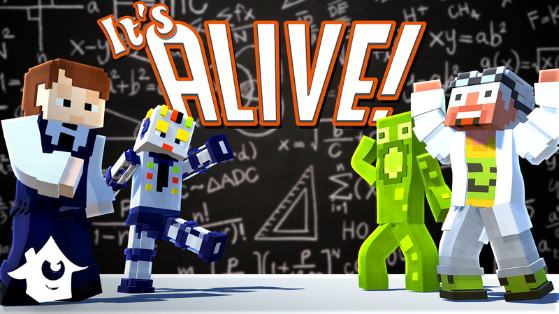 It's Alive Key Art