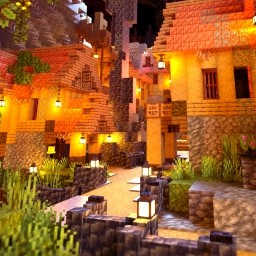 Cave Village Pack Icon