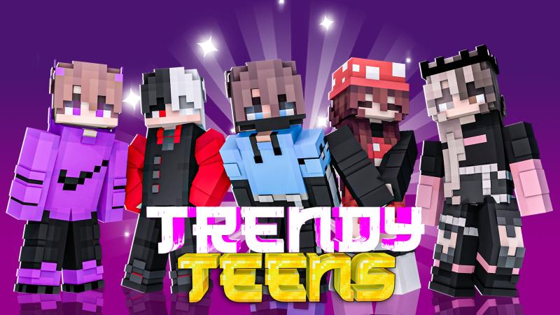 Trendy Teens Key Art