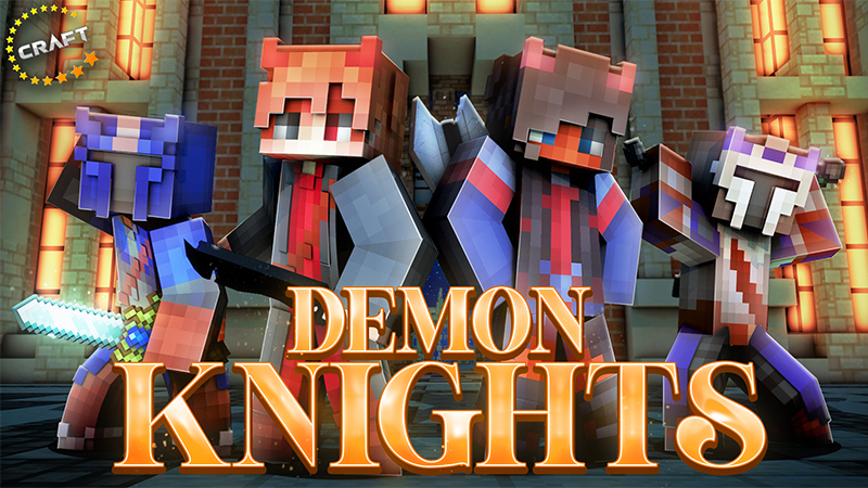 Demon Knights Key Art