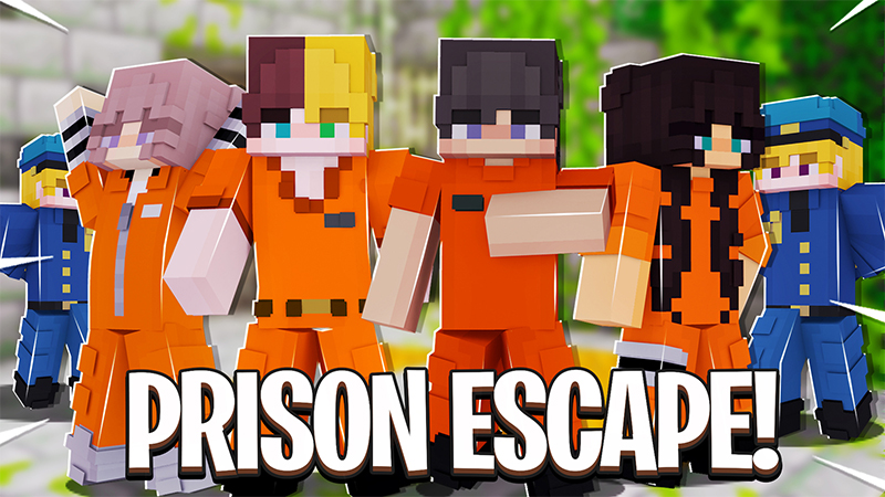 PRISON ESCAPE! Key Art