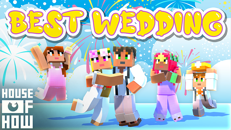 Best Wedding Key Art