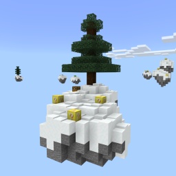 Lucky Blocks Winter Skyblock Pack Icon