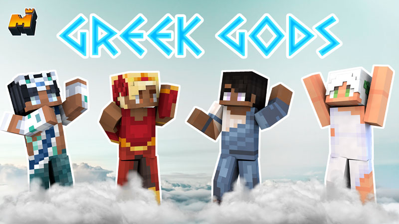 Greek Gods Key Art