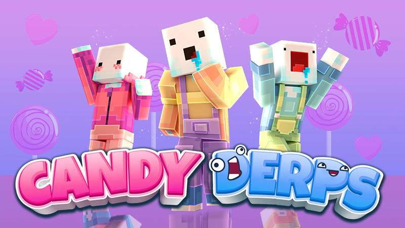 Candy Derps Key Art