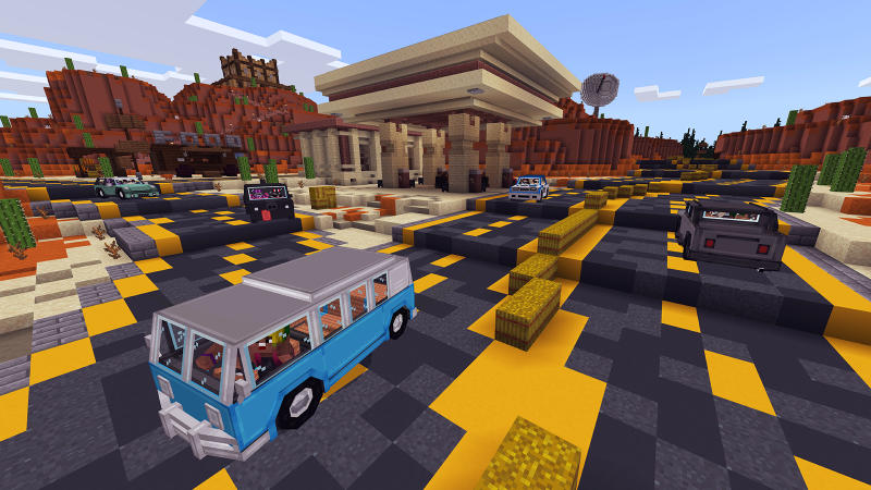 Cars Cars Cars - Screenshot