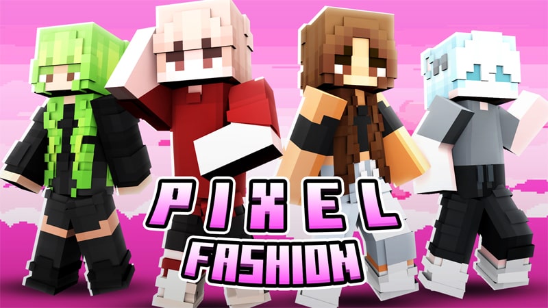 Pixel Fashion Key Art