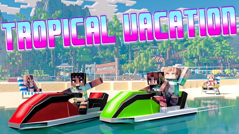 Tropical Vacation Key Art