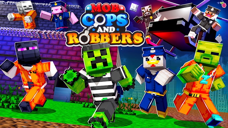 Mob Cops & Robbers! Key Art