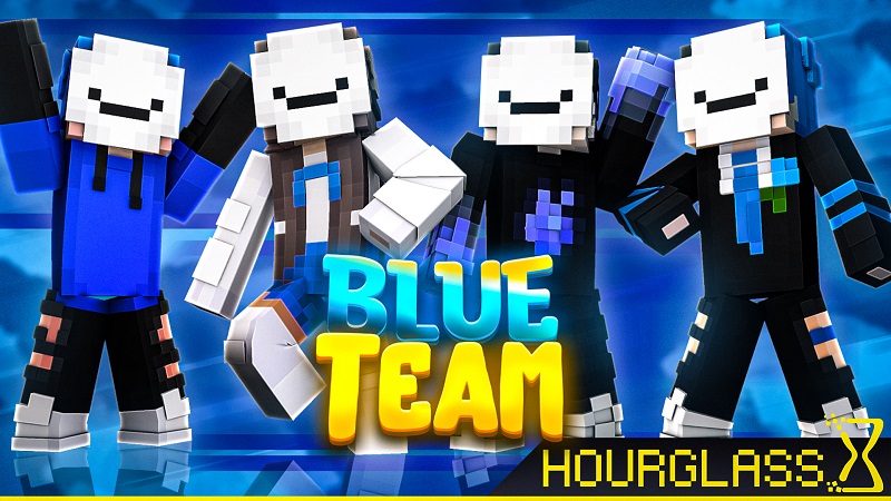 Blue Team Key Art